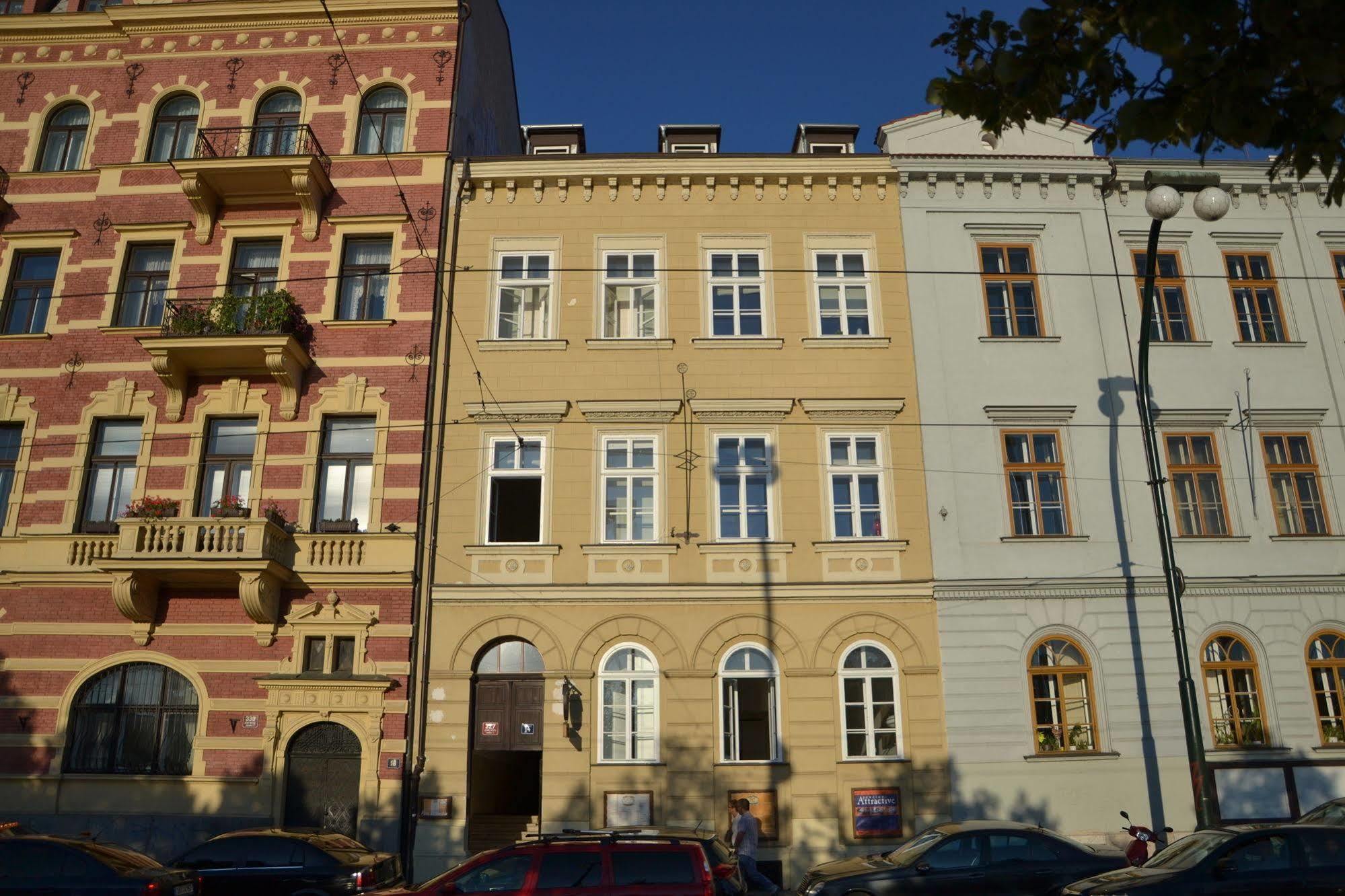 Bohemia Apartments Prague Old Town Exteriör bild